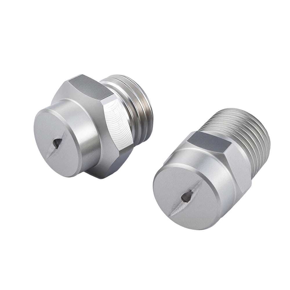 CNC leachtach-cooled beachtais meaisínithe nozzle